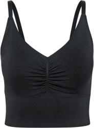Tchibo - Varrásmentes bustier sportmelltartó - nő - méret L 44/46 - fekete - tchibo - 6 495 Ft