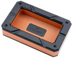 Colibri Rally szivar hamutartó - fekete, rozéarany színű (C-AT360T4)