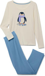 Tchibo - Pizsama - nő - méret XL 48/50 - kék