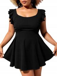 Shein Plus Size Fekete Dress Style Fürdőruha 48 1HH (sz25050352851527564)