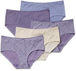 Tchibo - 5 női magas derekú alsó - nő - méret M 40/42 - bézs