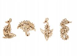 UGears U-Fidgets Csendes Óceán Mechanikus 3D összecsukható modellek (95030039)