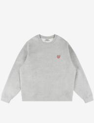 Prosto Férfi szürke kapucni nélküli pulóver Prosto Shield XXL (KL252MSWE1051XXL)