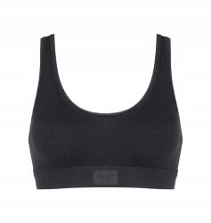 Sloggi Fekete Puha Merevítő Nélküli Pamut Melltartó 40 J2E