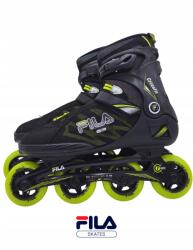 Fila Crossfit Férfi görkorcsolya, Size 45.5EU, fekete/lime, inline (010617260)