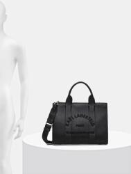 KARL LAGERFELD шопинг чанта дамска от имитация на кожа K/RSG MD (B1W30041) - answear - 293,18 лв