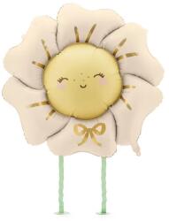 Party Deco Kvietok lufi világos bézs 104 cm (FB273-013J)