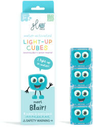 Glo Pals Érzékszervi világító vízkockák Blair (GP4PKBLAIR-Blue)