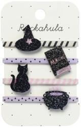Rockahula Kids Little Witches hajgumi 4 db (HAL456)