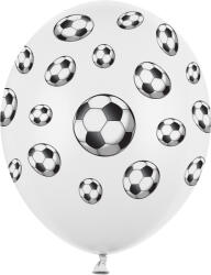 Party Deco Léggömbök Futballlabda 6 db (SB14P-116-008-6)