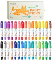 Jarmelo Tempera festékstift mosható 30 színű (JA96802)