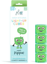 Glo Pals Érzékszervi világító vízkockák Pippa (GP4PKPIPPA-Green)