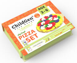 ChildGen Pizza modellező készlet (CHG-0.06.01.600)