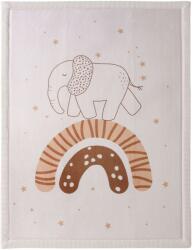 Hakuna Matte Gyermek szőnyeg Rainbow Elephant 1, 7 x 1, 2 m (HM-CP-170-120-RE)