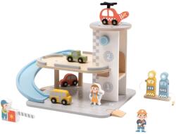 Tooky Toy Garázs játékautókkal (TP532)