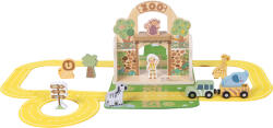 Tooky Toy Állatkert egy bőröndben pályával (TP537)