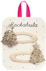 Rockahula Kids Hajcsatok Karácsonyfa Arany 2 db (X556)