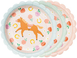 Party Deco Lemezek Lovak 6 db (TPP89)