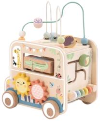 Tooky Toy Fa szafari betét labirintussal (TP542)