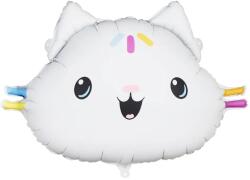 Party Deco Cakey Cat léggömb 67x43 cm (FB323)