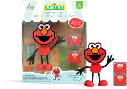 Glo Pals Szett Elmo figura és 2 szenzoros fénykocka vízhez (GPCHELMO)