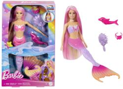 Mattel Barbie a varázslatos sellő Malibu (25HRP97)
