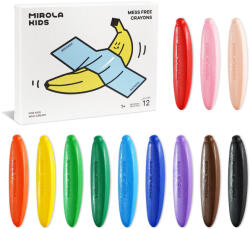 Jarmelo Az első méhviasz gyertyák Banán 12 db (MK96765)