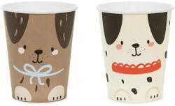 Party Deco Kupák Kutyák 6 db (KPP98-EU1)