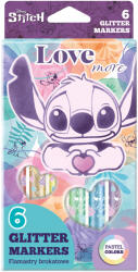 Coolpack Csillogó jelzők Stitch Pastel 6 db (92009PTR)