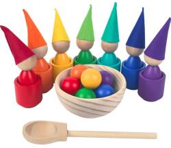 2Kids Toys Golyós babák - Szivárvány 7 szín (2D98205)