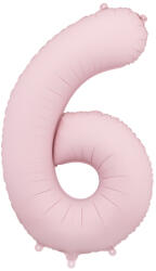 Party Deco 6-os számú lufi Pasztell rózsaszín 86 cm (FB1T-6-081J)