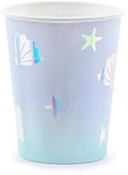 Party Deco Narval csészék 6 db (KPP55-EU1)