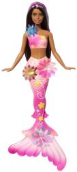 Mattel Barbie Magical Flower Mermaid Sötét haj (25JDM73)