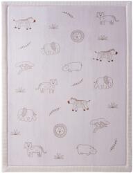 Hakuna Matte Gyermek szőnyeg Safari Animals 1, 7 x 1, 2 m (HM-CP-170-120-SA)