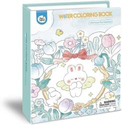 Jarmelo Kreatív könyv Festés vízfestékekkel Kisállat Paradicsom (JA96147)