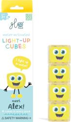 Glo Pals Érzékszervi világító vízkockák Alex (GP-FIN-4PK-ALEX)