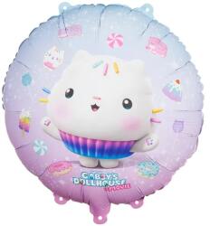 Party Deco Gabby's Dollhouse Cakey Cat léggömb 35 cm (FB325)
