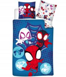 Aymax Spidey ágyneműhuzat, 140×200cm, Spiderman, 52% poliészter, 48% pamut (12300)