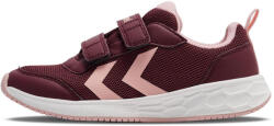 HUMMEL Gyermek beltéri cipők Hummel Turbo Run 1.0 bordó|rózsaszín|vörös - decathlon - 14 790 Ft