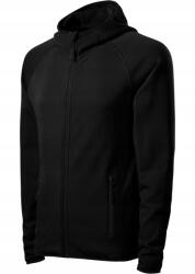 MALFINI Férfi Polár Pulóver Malfini 417 Strech, fekete, Size 2XL, sportos (417)