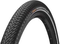 Continental Top Contact II Winter Premium 26x1, 9 (50-559) külső gumi (köpeny), kevlárperemes, defektvédett (Vectran Breaker), reflexcsíkos, E50, 610g