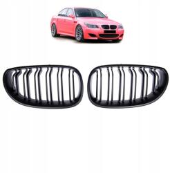  Bmw 5 (E60) Sedan 2003-2010 M-Paket stílusú hűtőrács, matt fekete