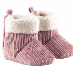 Sterntaler Hócipő, Size 17-18, rózsaszín, hímzéssel, szőrmével (5302415)