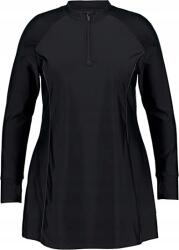 Ulla Popken Fürdőruha Ruha, Size 42/44, fekete