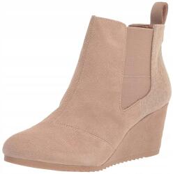 Toms Női Tornacipő Bőrből Bézs 38, 5 Jtg (10018692)