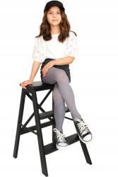 Noviti Lány harisnya, Size 104-110, világos szürke, 40 DEN