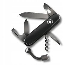 Victorinox zsebkés Spartan Onyx Black, 12 funkció, 91mm (1.3603.31P)