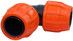  Flat szorítógyűrűs könyök idom 104x104 (TO-FRL104)