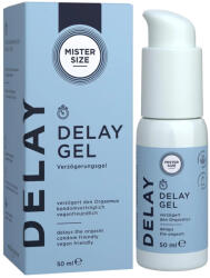  Mister Size Delay Gel - magömlést késleltető gél