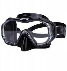  180 fokos széles látószögű orrvédővel ellátott úszószemüveg, orrvédővel, szilikon, PC lencse
